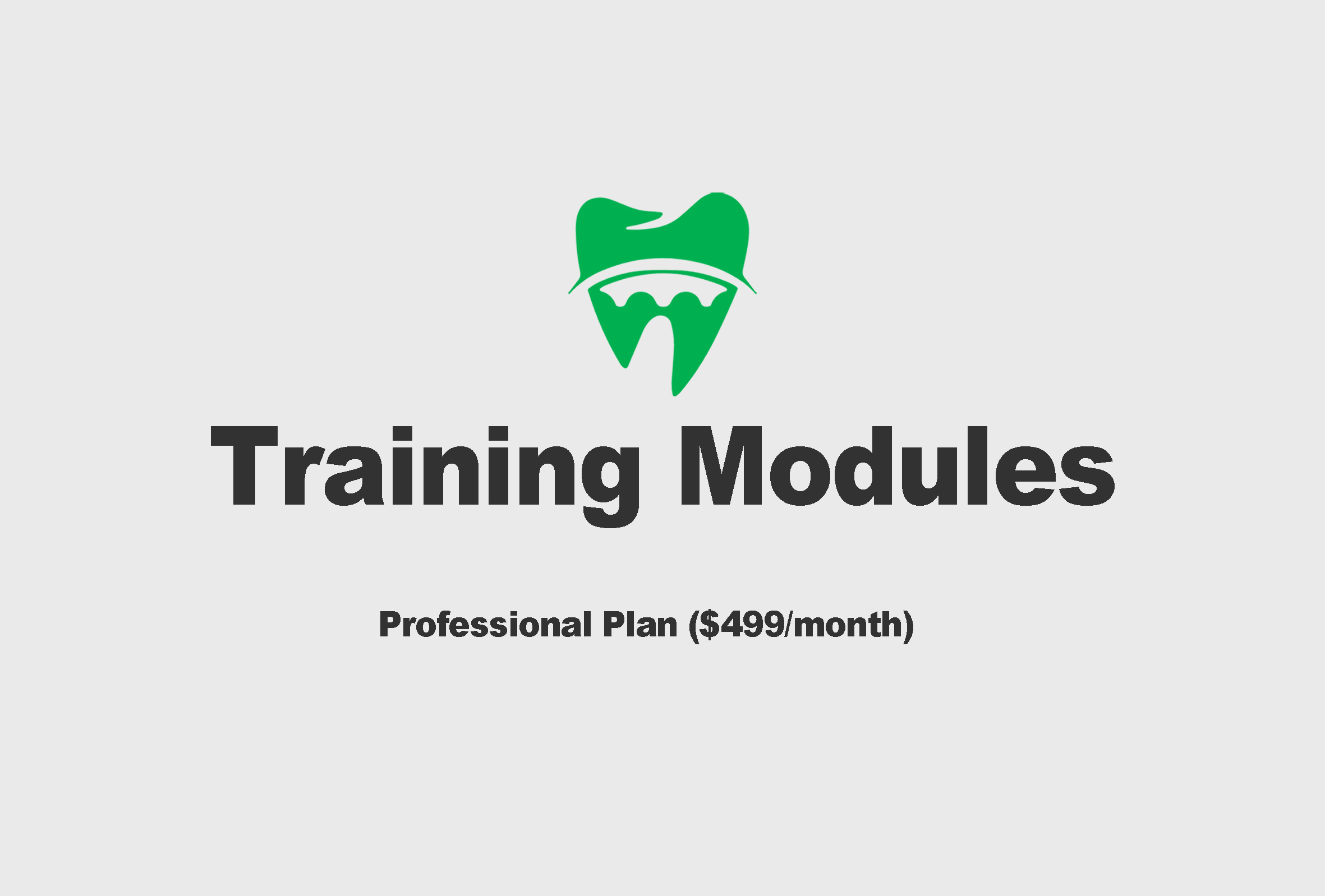 Training Modules